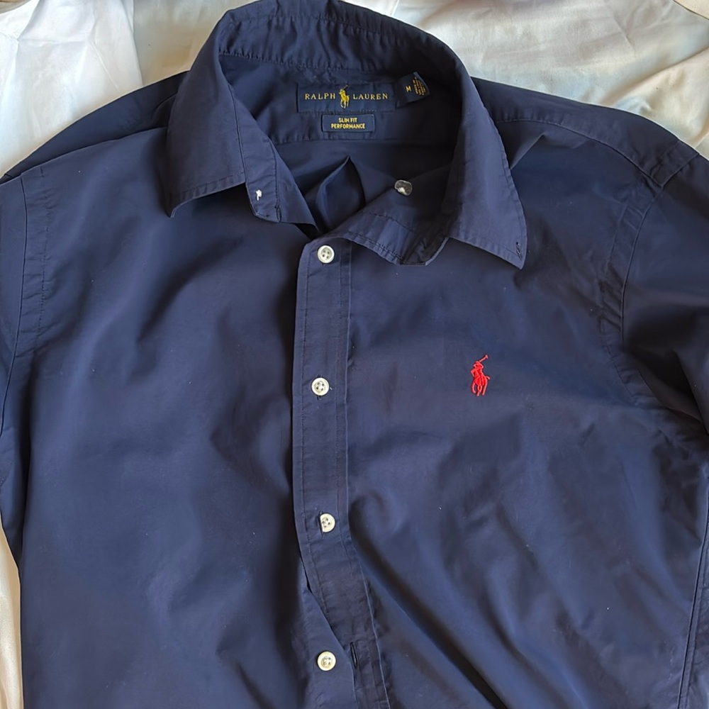 Slim fit polo shirt